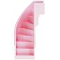 Preview: LEGO Parts - Stairs 2046 Pink