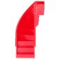 Preview: LEGO Parts - Stairs 2046 Red