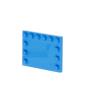 Preview: LEGO Parts - Tile, Modified 4 x 6 6180 Blue