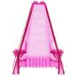 Preview: LEGO Parts - Tower Roof 33215 Glitter Trans-Dark Pink