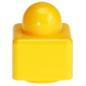 Preview: LEGO Primo - Brick 1 x 1 31000 Yellow