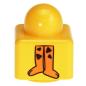 Preview: LEGO Primo - Brick 1 x 1 31000pb09