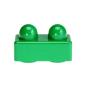 Preview: LEGO Primo - Brick 1 x 2 31001 Green