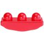 Preview: LEGO Primo - Brick 1 x 3 Curved Bottom 31767 Red