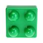 Preview: LEGO Primo - Brick 2 x 2 31148 Green