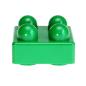 Preview: LEGO Primo - Brick 2 x 2 31148 Green