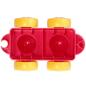 Preview: LEGO Primo - Vehicle Wagon 31605c01 Red