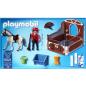 Preview: Playmobil - 5521 Andalusian horse box with white-brown