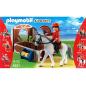 Preview: Playmobil - 5521 Andalusian horse box with white-brown