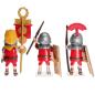 Preview: Playmobil - 6490 3 römische Soldaten