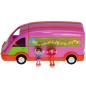 Preview: Polly Pocket Mini - 1998 - Tour Bus - Polly and the Pops - Mattel 21962