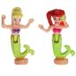 Preview: Polly Pocket Mini - 1999 - Sea Splash - Carousel - Mattel Toys 24862