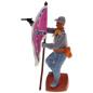 Preview: Plasty - Confederate Army Soldier standing with Flag