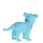 Preview: Polly Pocket Animal - Dog Blue Puppy Parade M4976 2008
