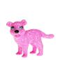 Preview: Polly Pocket Animal - Dog Pink Puppy Parade M4976 2008