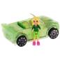 Preview: Polly Pocket Mini - 2007 - Polly Wheels J1679 Green
