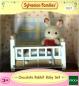 Preview: Sylvanian Families 5017 - Chocolate Rabbit Baby Set