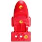 Preview: LEGO Duplo - Toolo Racer Body 31381c01 Red