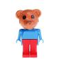 Preview: LEGO Fabuland 329 - Bernard Bear et son pick-up