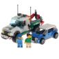 Preview: LEGO City 60081 - Le pick-up dépanneuse