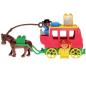 Preview: LEGO Duplo 2433 - Stagecoach