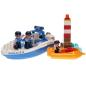 Preview: LEGO Duplo 4861 - Polizeiboot