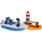 Preview: LEGO Duplo 4861 - Polizeiboot