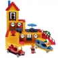 Preview: LEGO Fabuland 350 - Mairie avec Leonard Lion & Friends