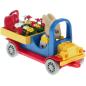 Preview: LEGO Fabuland 3624 - Le chariot à fleurs