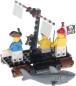 Preview: LEGO Legoland 6257 - Castaway's Raft