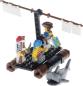 Preview: LEGO Legoland 6257 - Castaway's Raft