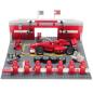 Preview: Lego Racers 8375 - Ferrari F1 Pit Set
