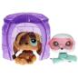 Preview: Littlest Pet Shop - Exclusive Chilliest Pet Pair - Frosty Fortress - 1076 Seal, 1077 Sheepdog