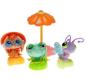 Preview: Littlest Pet Shop - Garden Get Together 92576 - Butterfly 0478, Frog 0479, Rabbit 0480