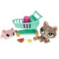 Preview: Littlest Pet Shop - Spring Pets 93707 - Kitten 1370, Mouse 1371