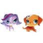 Preview: Littlest Pet Shop - Totally Talented 99960 - Maltese 2697, Beagle 2858