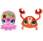 Preview: Littlest Pet Shop - Totally Talented A0528 - Crab 2854, Octopus 2855