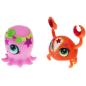 Preview: Littlest Pet Shop - Totally Talented A0528 - Crab 2854, Octopus 2855