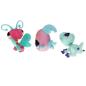 Preview: Littlest Pet Shop - Tubes 2010 25845 - 1915 Angelfish, 1916 Frog, 1917 Butterfly