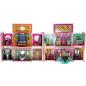 Preview: Polly Pocket Mini - 1999 - Dream Builders - Deluxe Mansion - Mattel Toys 21950