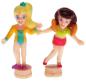 Preview: Polly Pocket Mini - 1999 - Gym Turnfest - Trampoline Mattel Toys 24846