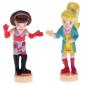 Preview: Polly Pocket Mini - 1999 - Music Mall - Polly and the Pops Mattel Toys 21963