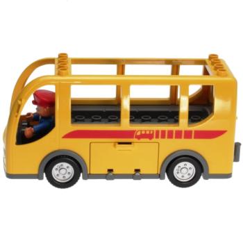 LEGO Duplo - Vehicle Bus DupBusc01pb01 / 47394pb051