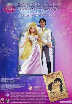 BARBIE - X4949 Barbie Disney Mariage de la princesse Raiponce et Flynn