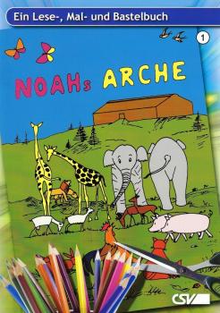 Ein Lese-, Mal- und Bastelbuch - Noahs Arche
