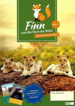 Finn und die Tiere der Bibel (NO. 1)