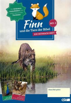 Finn und die Tiere der Bibel (NO. 2)