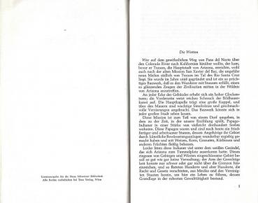 Karl May - Der Ölprinz - Auflage 1962 Neue Schweizer Bibliothek