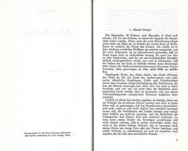 Karl May - Menschenjäger - Auflage 1962 Neue Schweizer Bibliothek