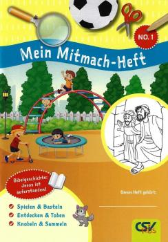 Mein Mitmach-Heft / No. 1